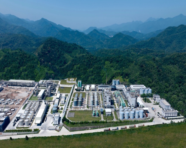 卓越新能美山生产基地